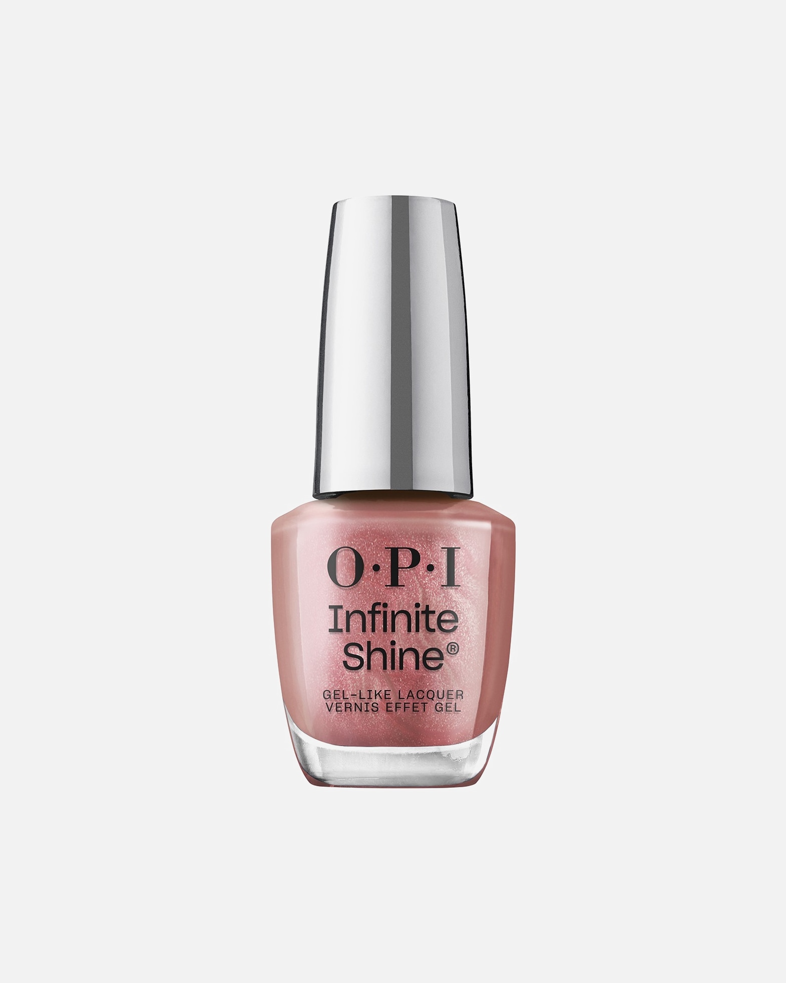 OPI nail polish Infinite Shine OPI Infinite Shine It Never Ends in beige brown - nail polish in a gel nail look - 15ml