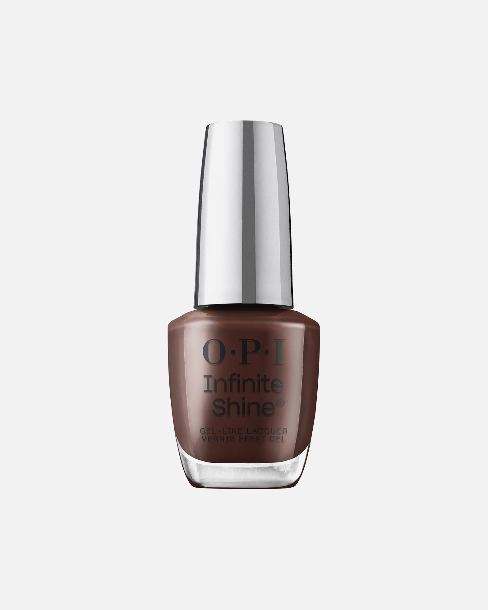 OPI nail polish Infinite Shine OPI Infinite Shine It Never Ends in beige brown - nail polish in a gel nail look - 15ml
