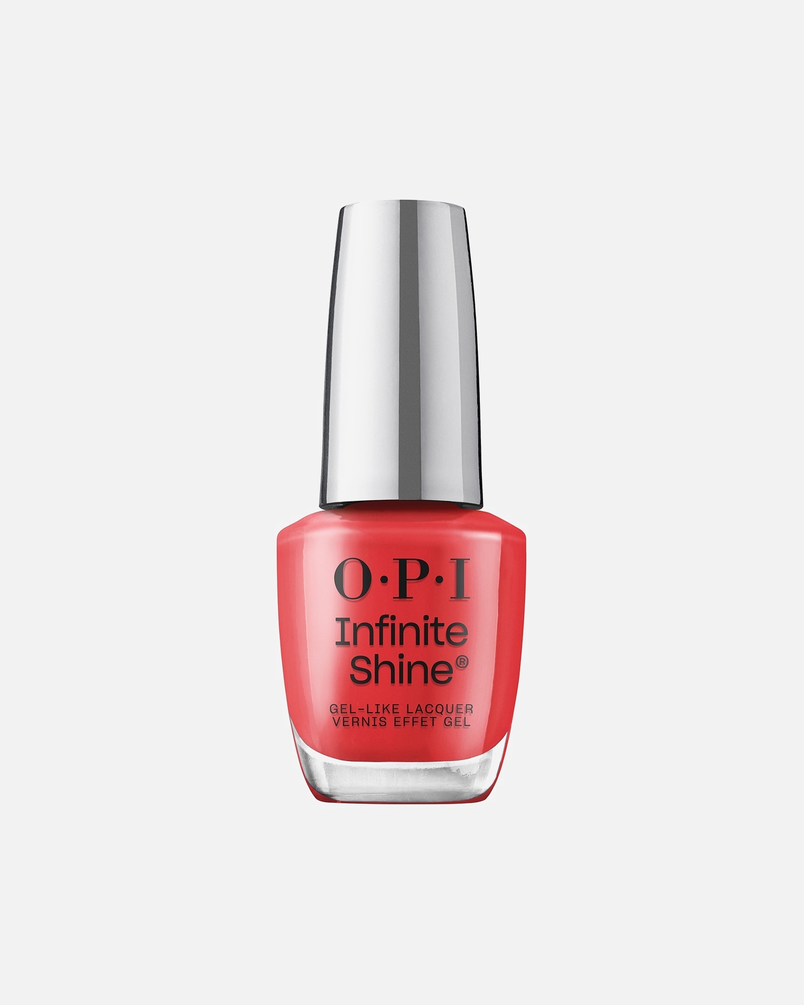 OPI nail polish Infinite Shine OPI Infinite Shine It Never Ends in beige brown - nail polish in a gel nail look - 15ml