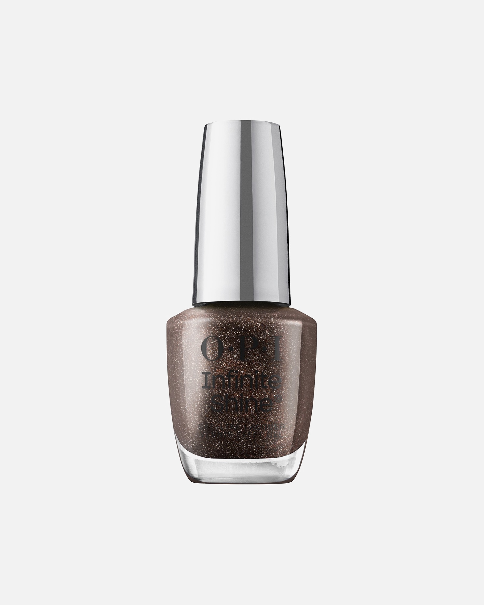 OPI nail polish Infinite Shine OPI Infinite Shine It Never Ends in beige brown - nail polish in a gel nail look - 15ml