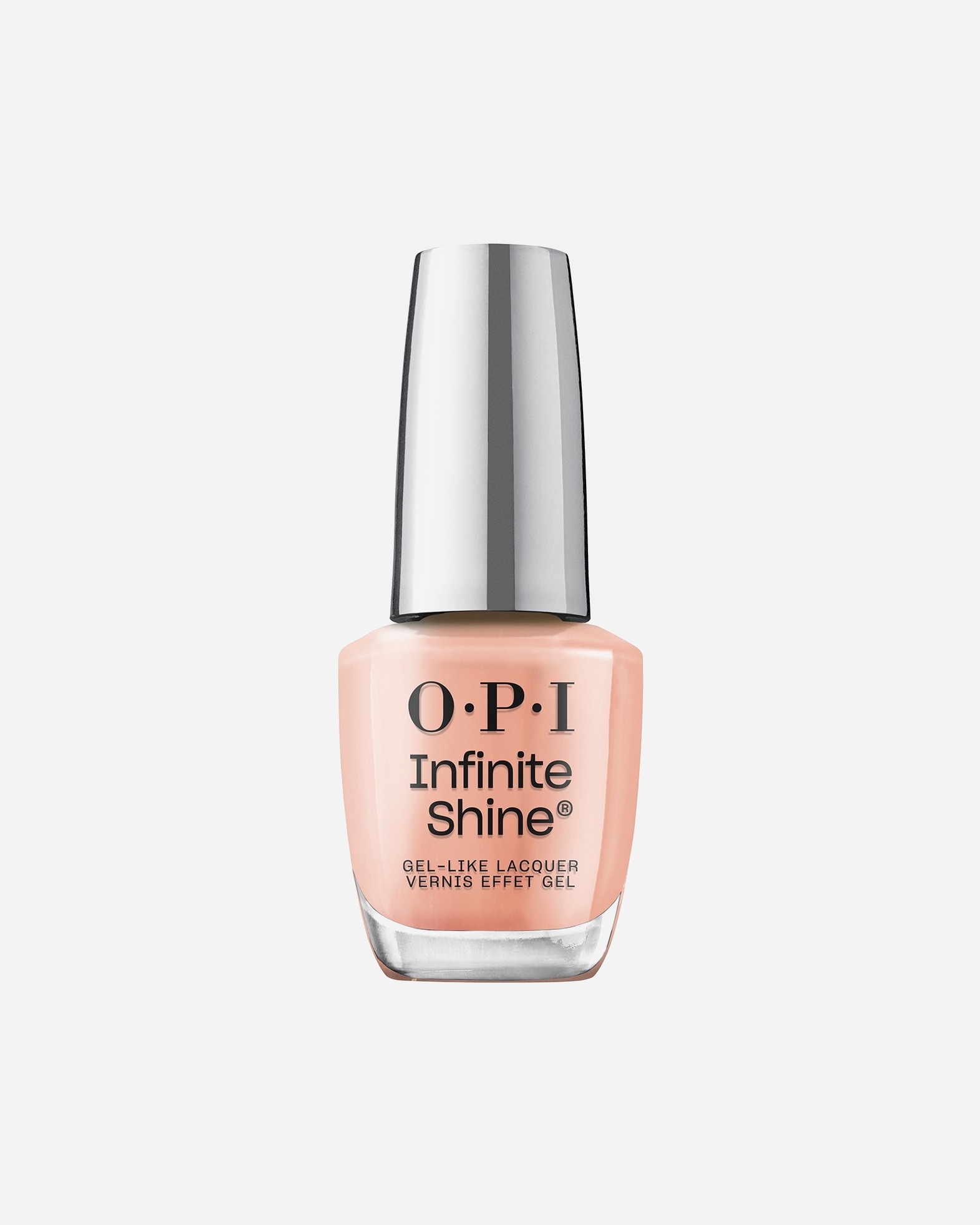 OPI nail polish Infinite Shine OPI Infinite Shine It Never Ends in beige brown - nail polish in a gel nail look - 15ml