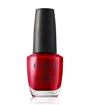 OPI Nail Lacquer Red Hot Rio