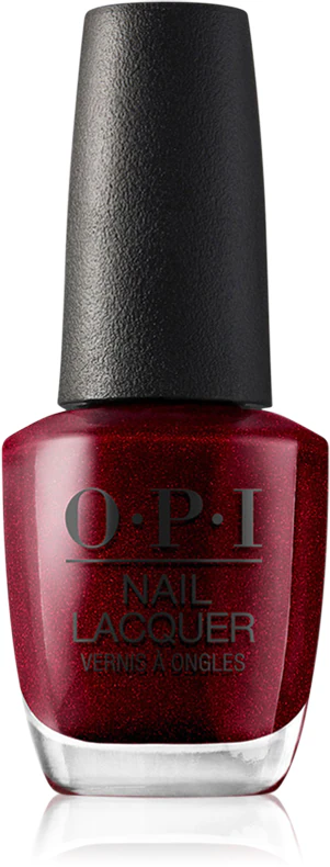 OPI Nail Lacquer nail polish I'm Not Really a Waitress 15 ml