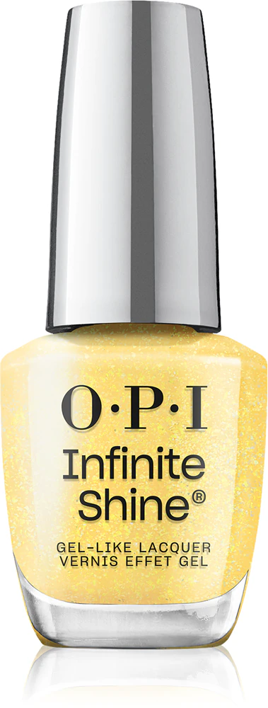 OPI OPI'm Dreaming Infinity Shine nail polish Farbton Slay Hello to Yellow 15 ml