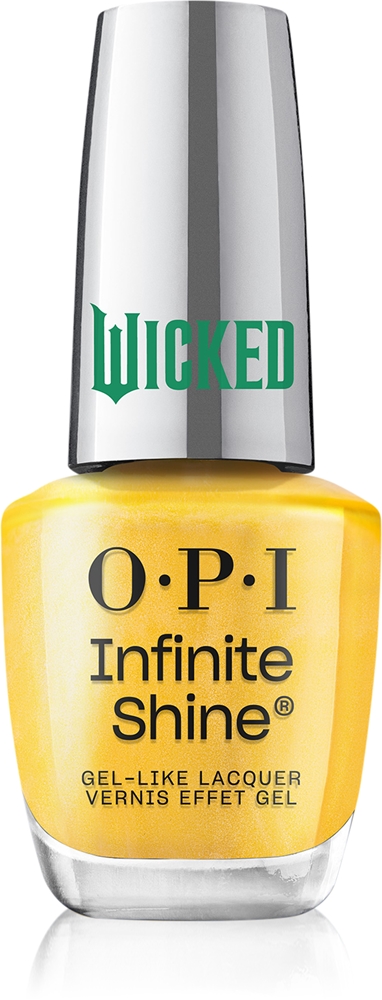 OPI Wicked Infinite Shine nail polish Farbton Yellow Brick Road 15 ml