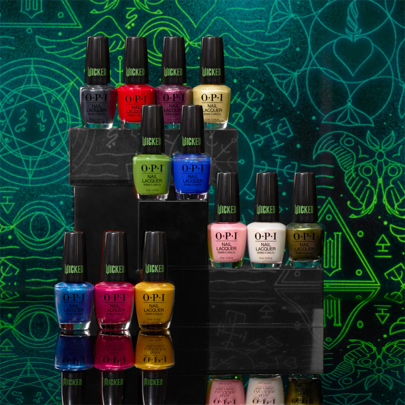 OPI Wicked Nail Lacquer nail polish Farbton Ozitively Elphaba 15 ml