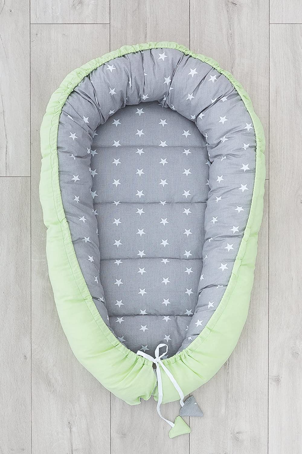 Loolay® Nest Cocoon Double-Sided Baby Cot Bumper Baby Cocoon Bed Baby Bed T