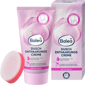 Balea Shower depilatory cream, 150 ml