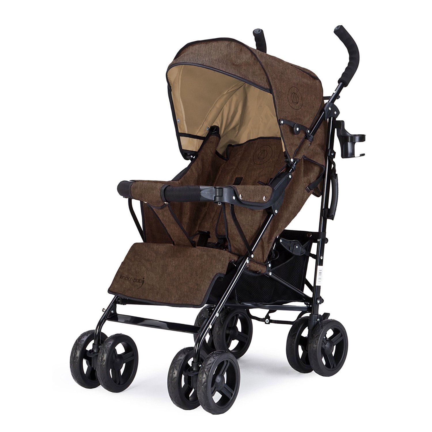Knorr-Baby 847700 Buggy Crosser Melange Brown