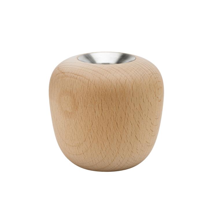 Stelton Ora Candlestick Wood