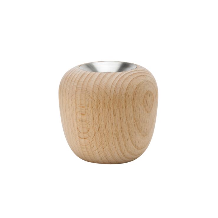 Stelton Ora Candlestick Wood