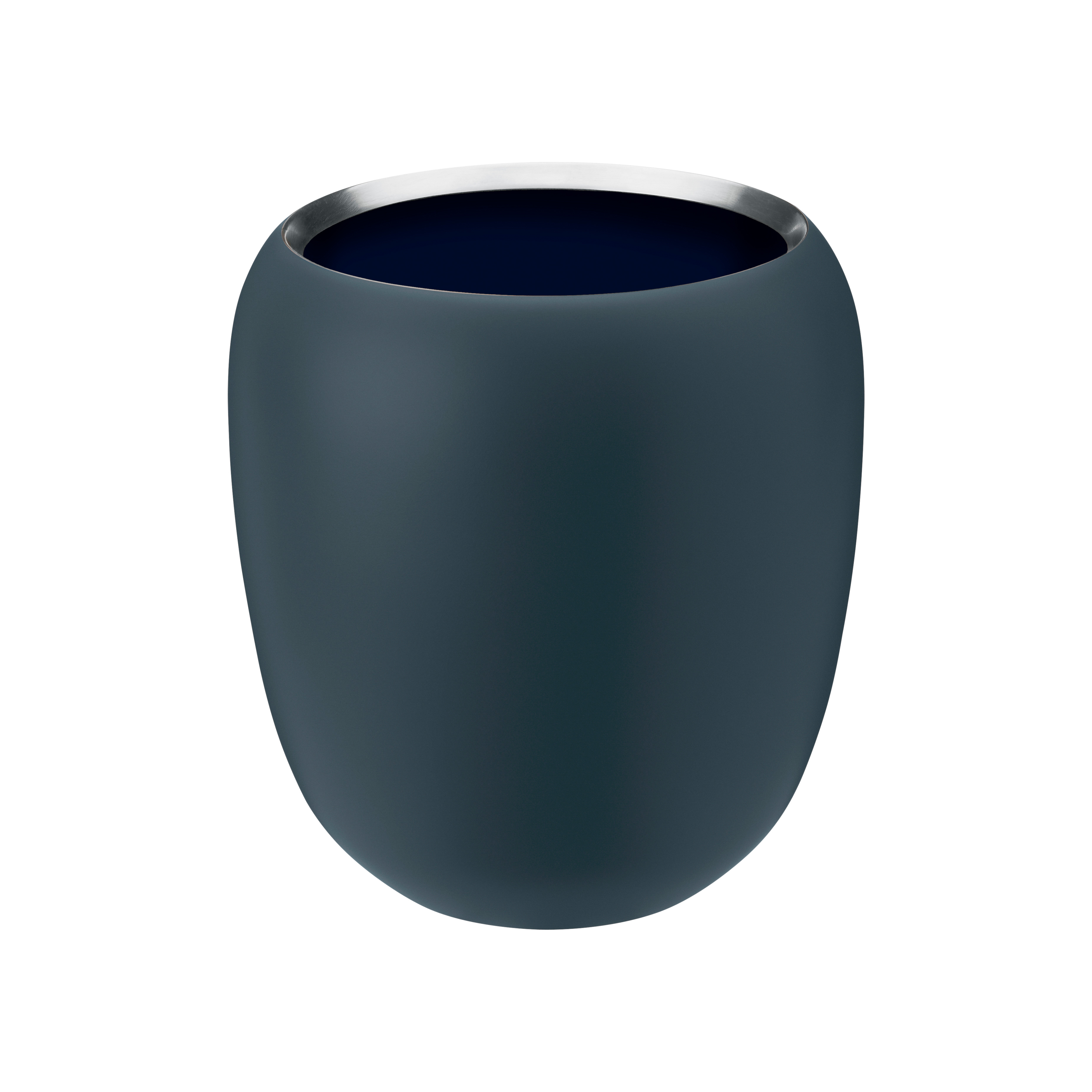 Stelton Ora Vase 17cm, Dusty blue-midnight blue