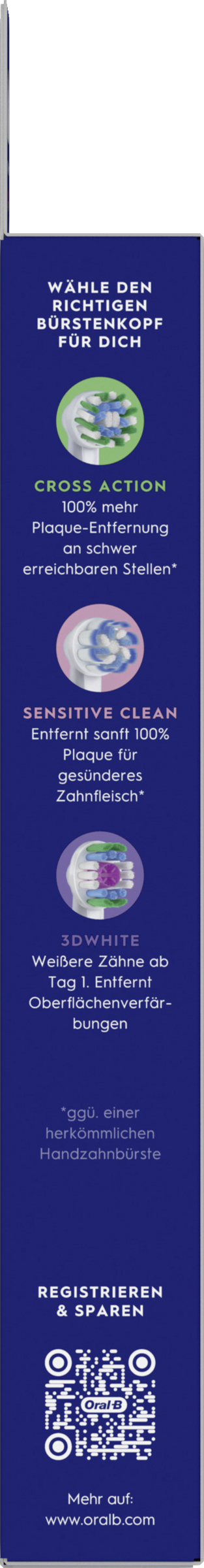 Oral-B Pro Precision Clean brush heads