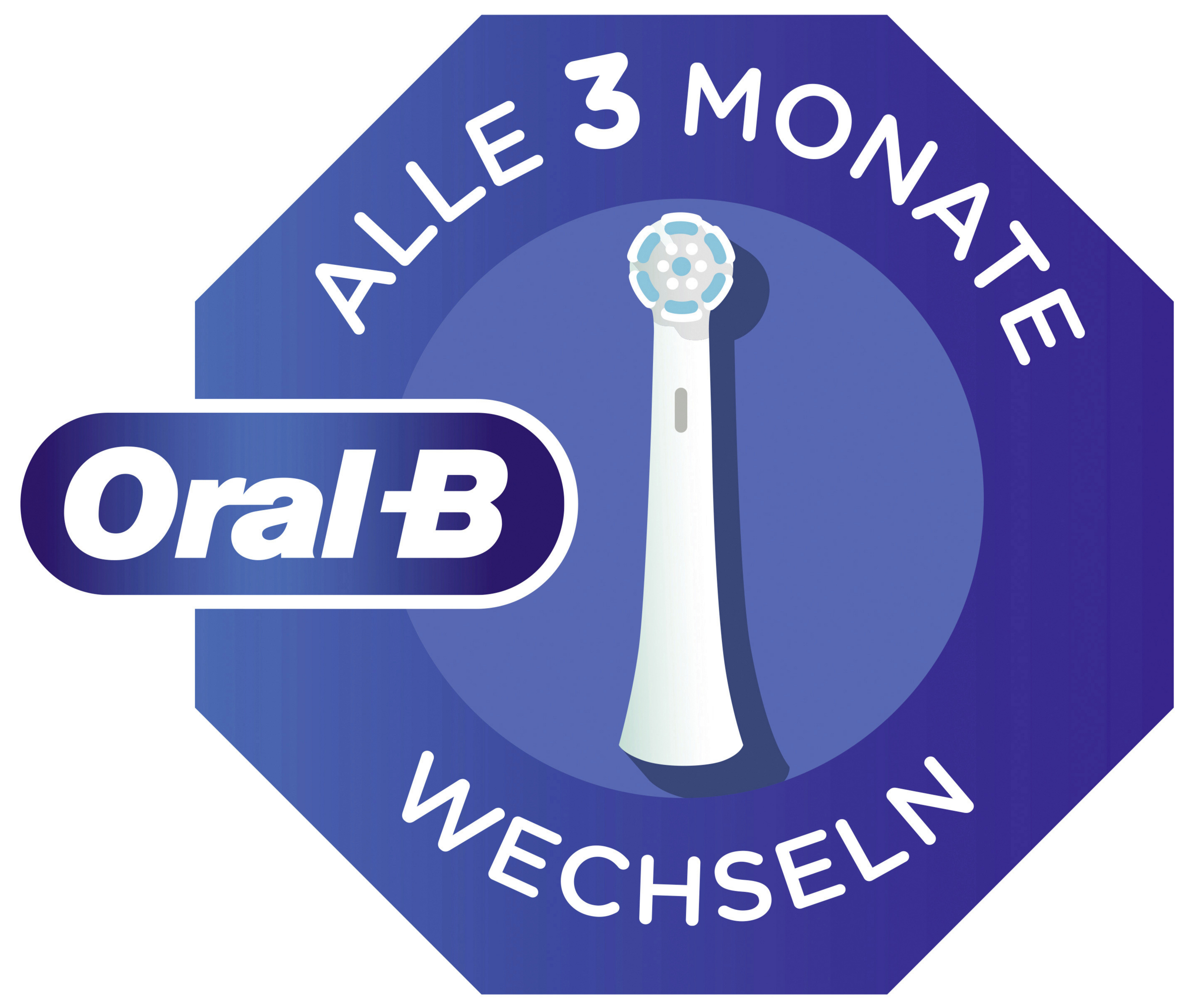 Oral-B Pro Precision Clean brush heads