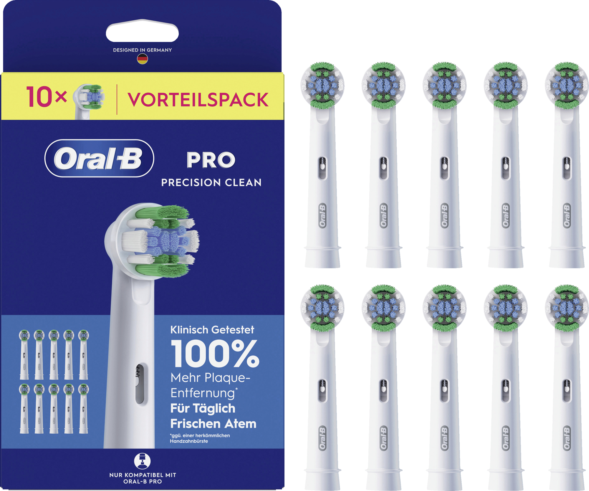Oral-B Pro Precision Clean brush heads