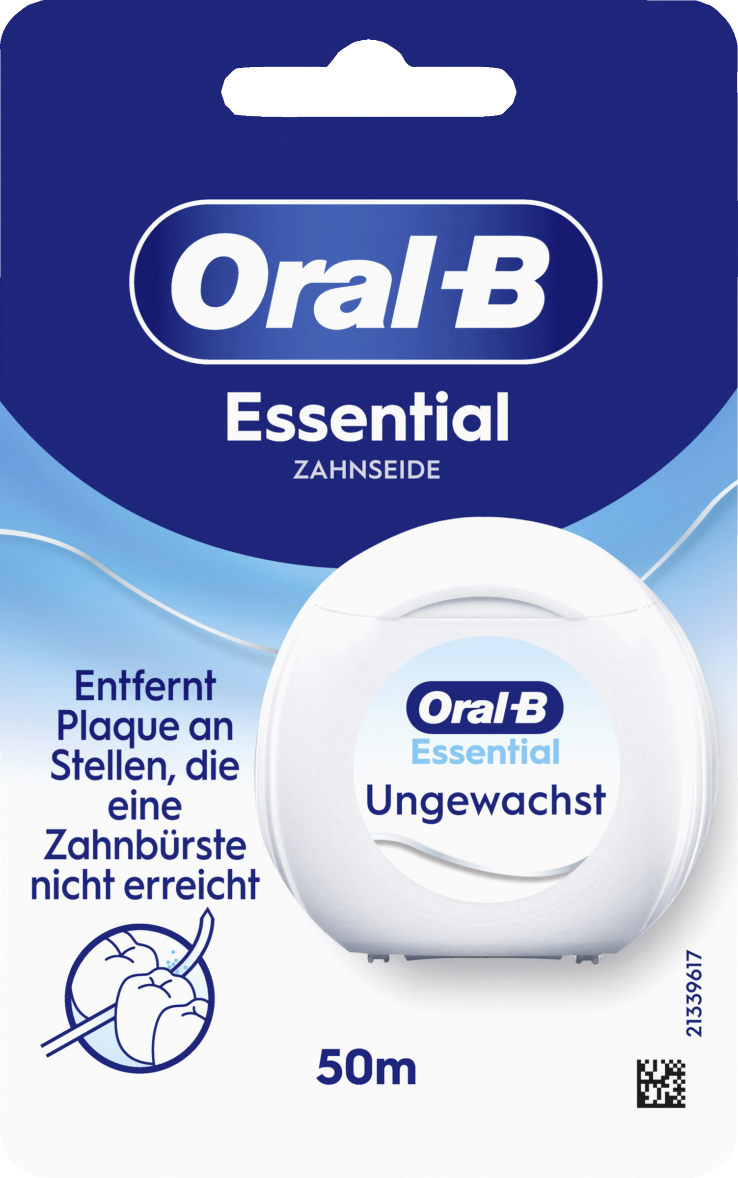 Oral-B Essential unwaxed dental floss