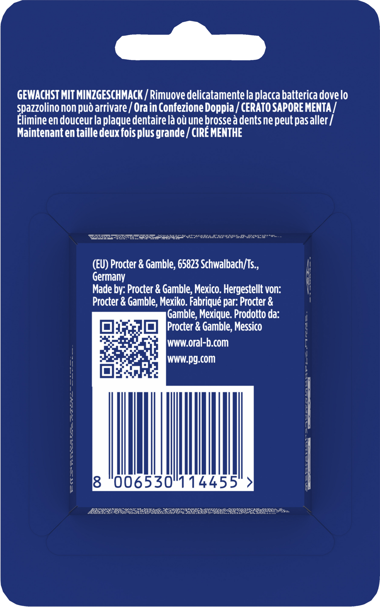 Oral-B Satin Tape Dental Floss