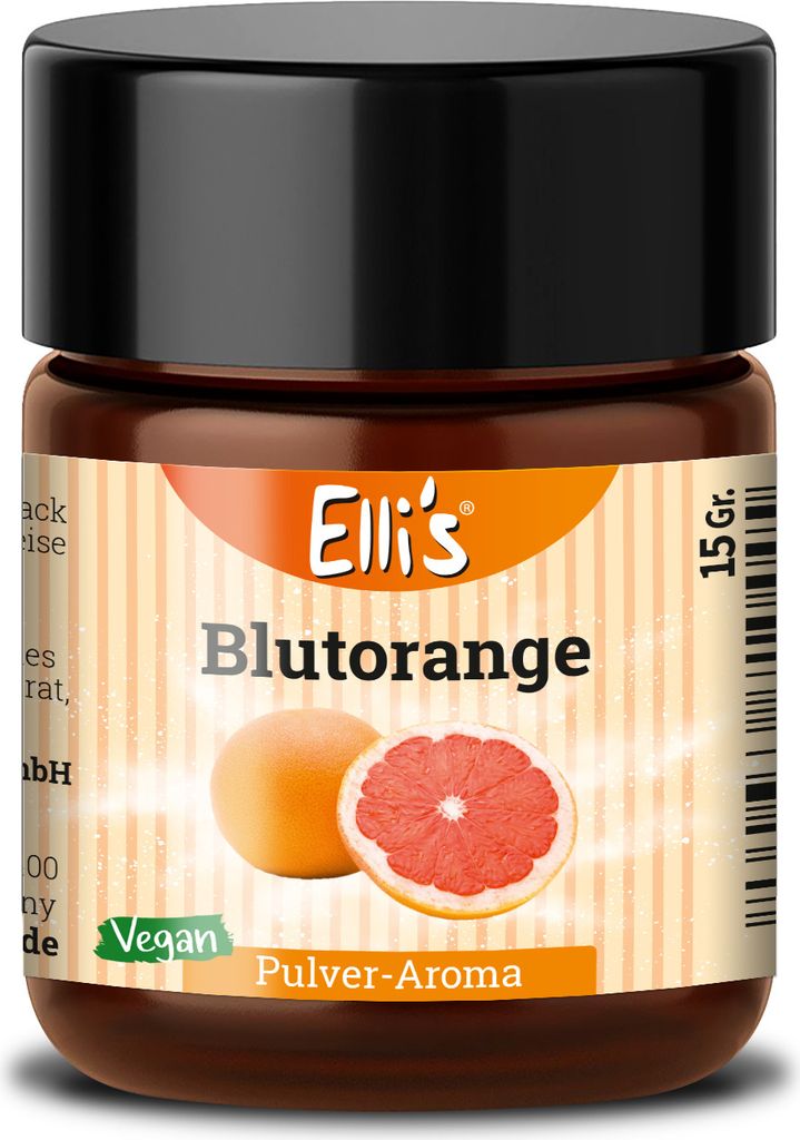 Aroma Shopping GmbH Orange Blood Orange - Ellis Powder Flavors