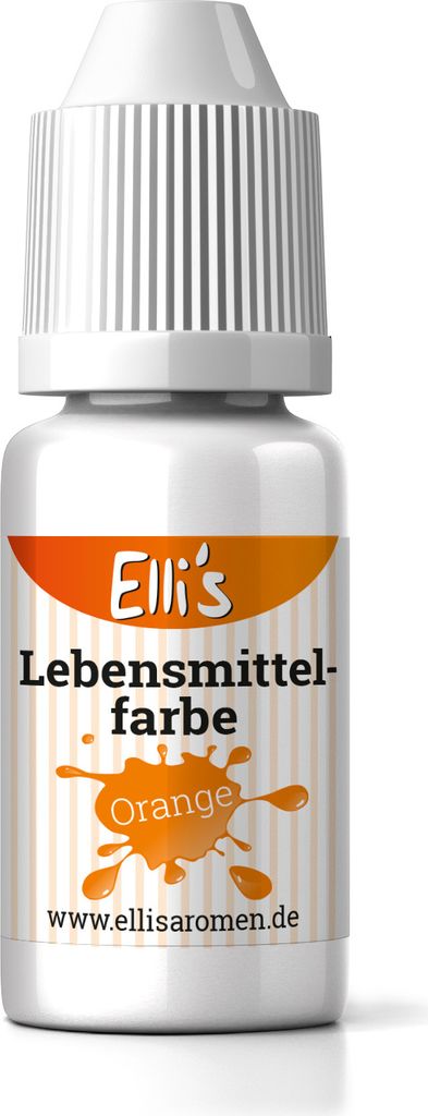 Aroma Shopping GmbH Orange - Ellis Food Coloring (liquid) E-102