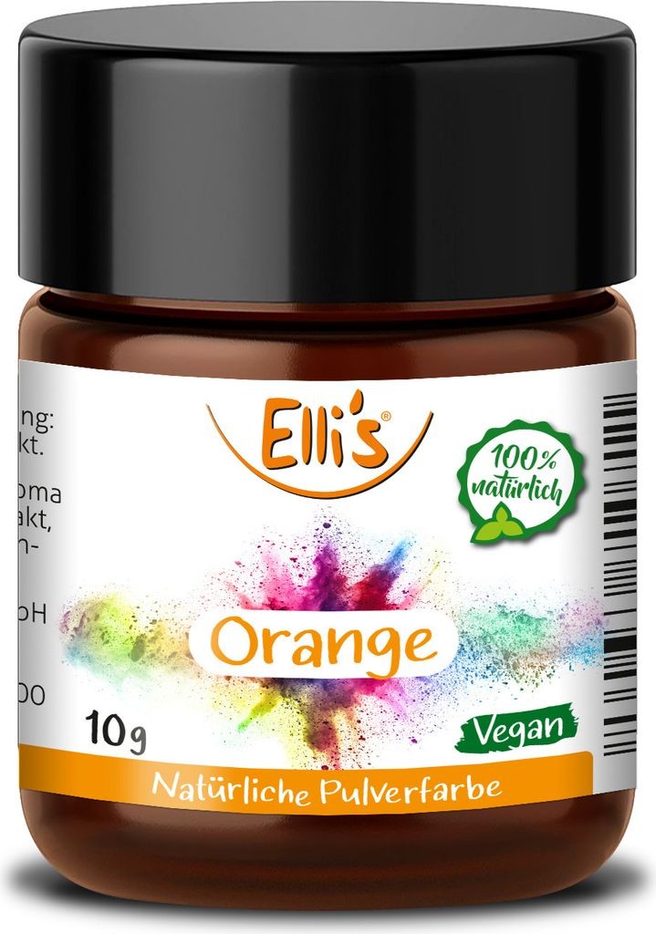 Aroma Shopping GmbH Orange powder food coloring