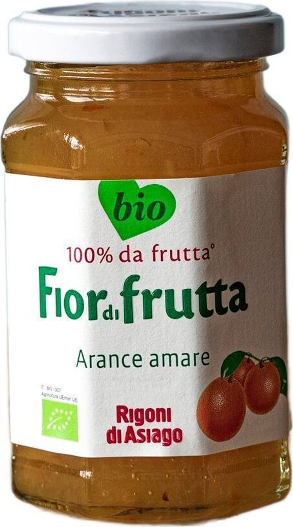 Rigono Di Asiago Orange Marmalade 260g - Rigoni Di Asiago