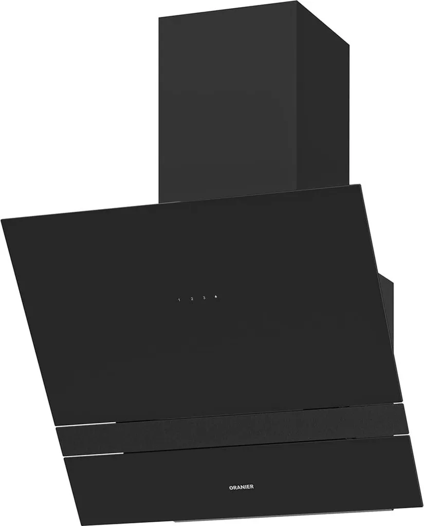 Oranier ALIS60S2 Head-free extractor hood 60 cm pureBlack