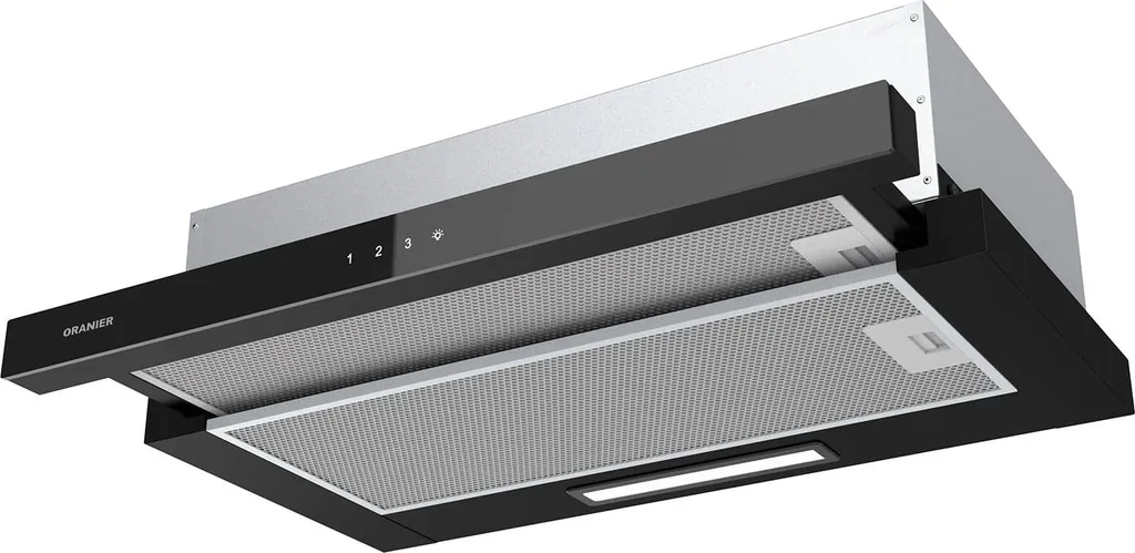 Oranier FLA560 flat screen hood 60 cm black