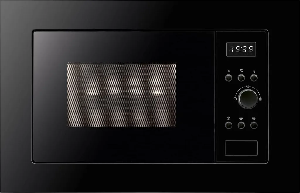 Oranier HMG360 Built-in Microwave with Grill, Black