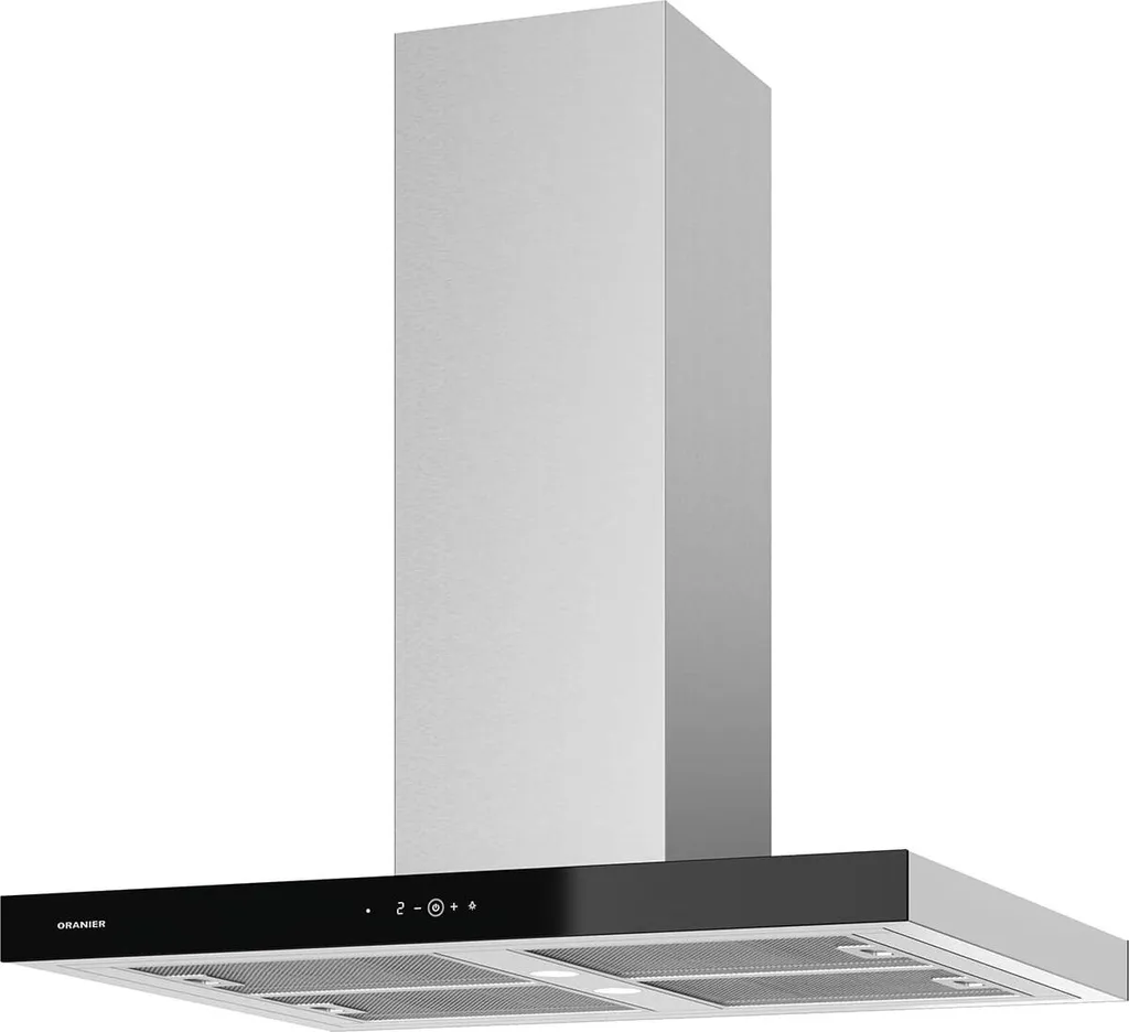 Oranier ISOLA90E1 Island Hood 90 cm Stainless Steel