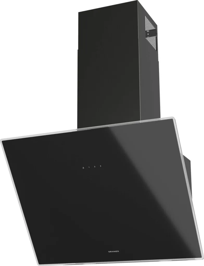 Oranier LEA60S1 60 cm head-free extractor hood pureBlack