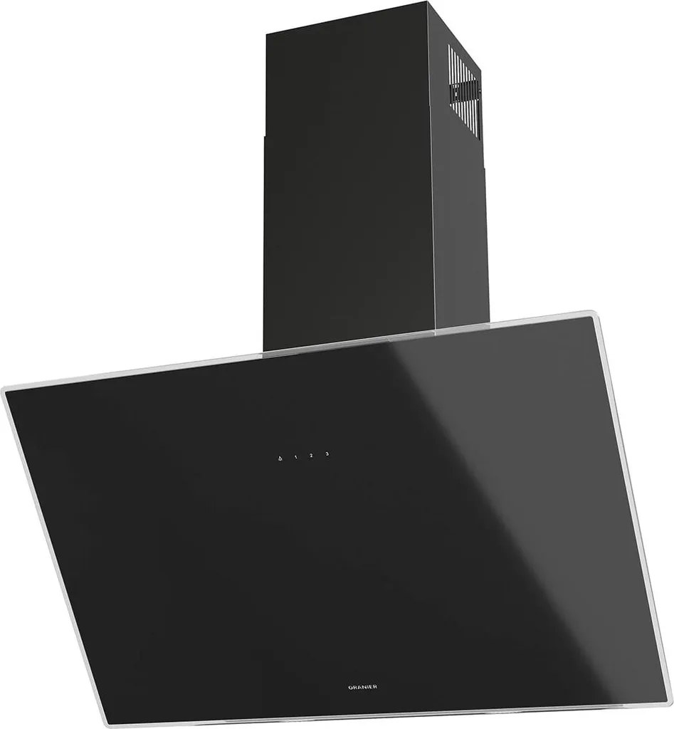 Oranier LEA75S1 Head-free extractor hood 75 cm pureBlack