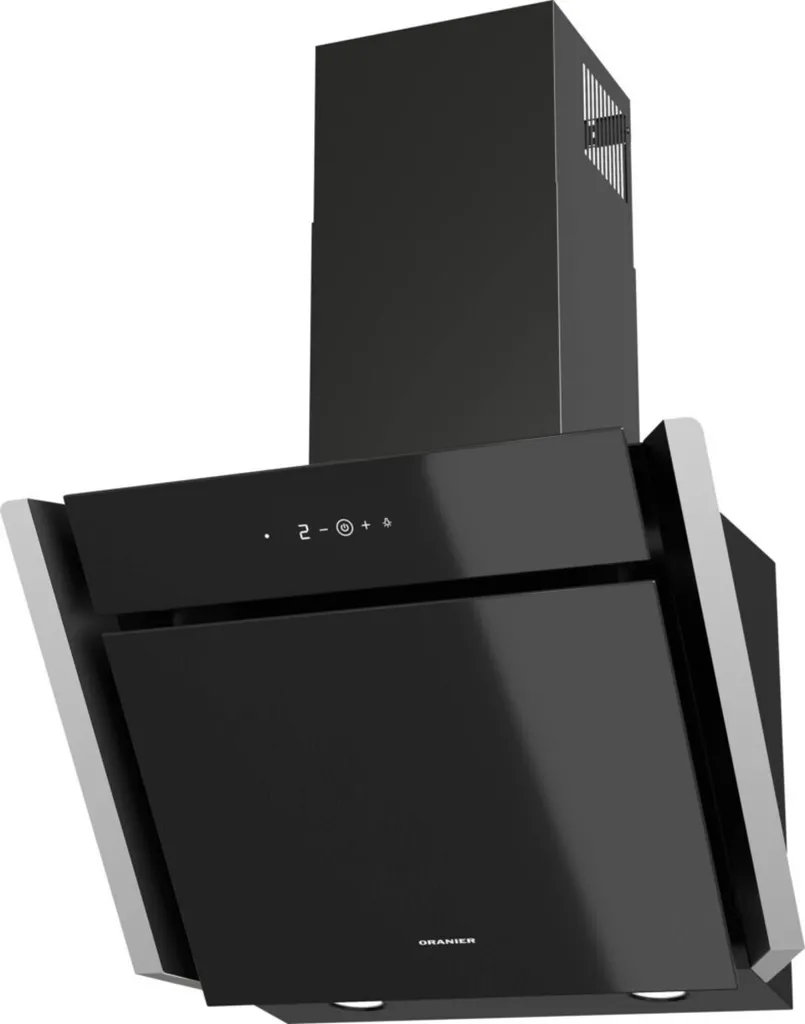 Oranier MEBA60S1 60 cm head-free extractor hood pureBlack
