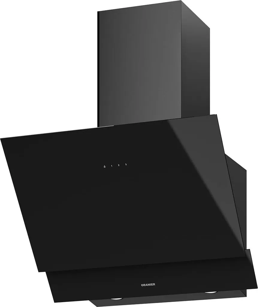 Oranier MIRAN60S1 60 cm head-free extractor hood pureBlack
