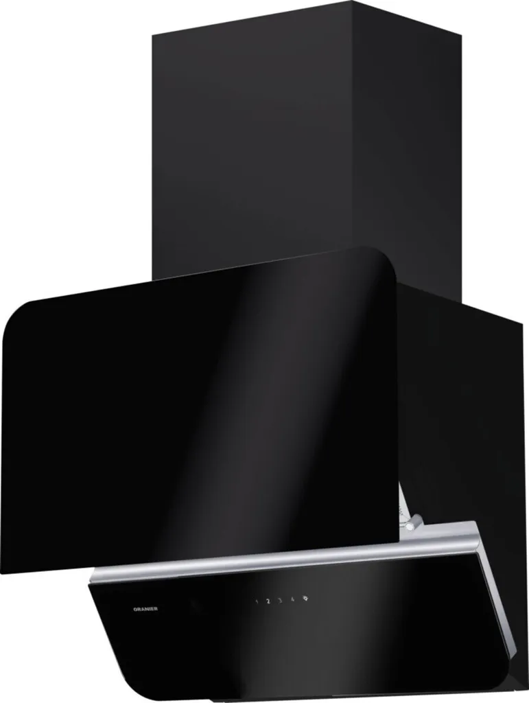 Oranier SIGNA60S1 60 cm head-free extractor hood, pure Black