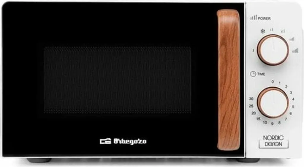Orbegozo MI 2122 700W Microwave with 20L Capacity, White