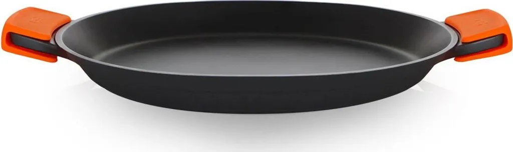 Orbegozo PDA Paella Pan made of cast aluminum - Versatility and safety in the kitchen - Silicone handles - Non-stick coating - Suitable for all types of burners - 4.3L capacity