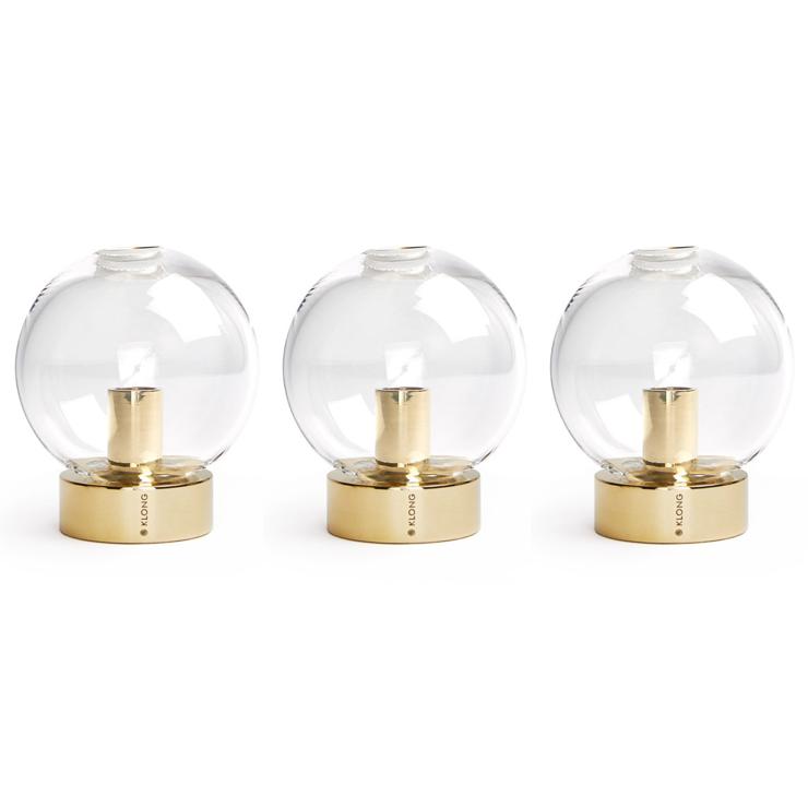 klong Orbis Vase 3-Pack
