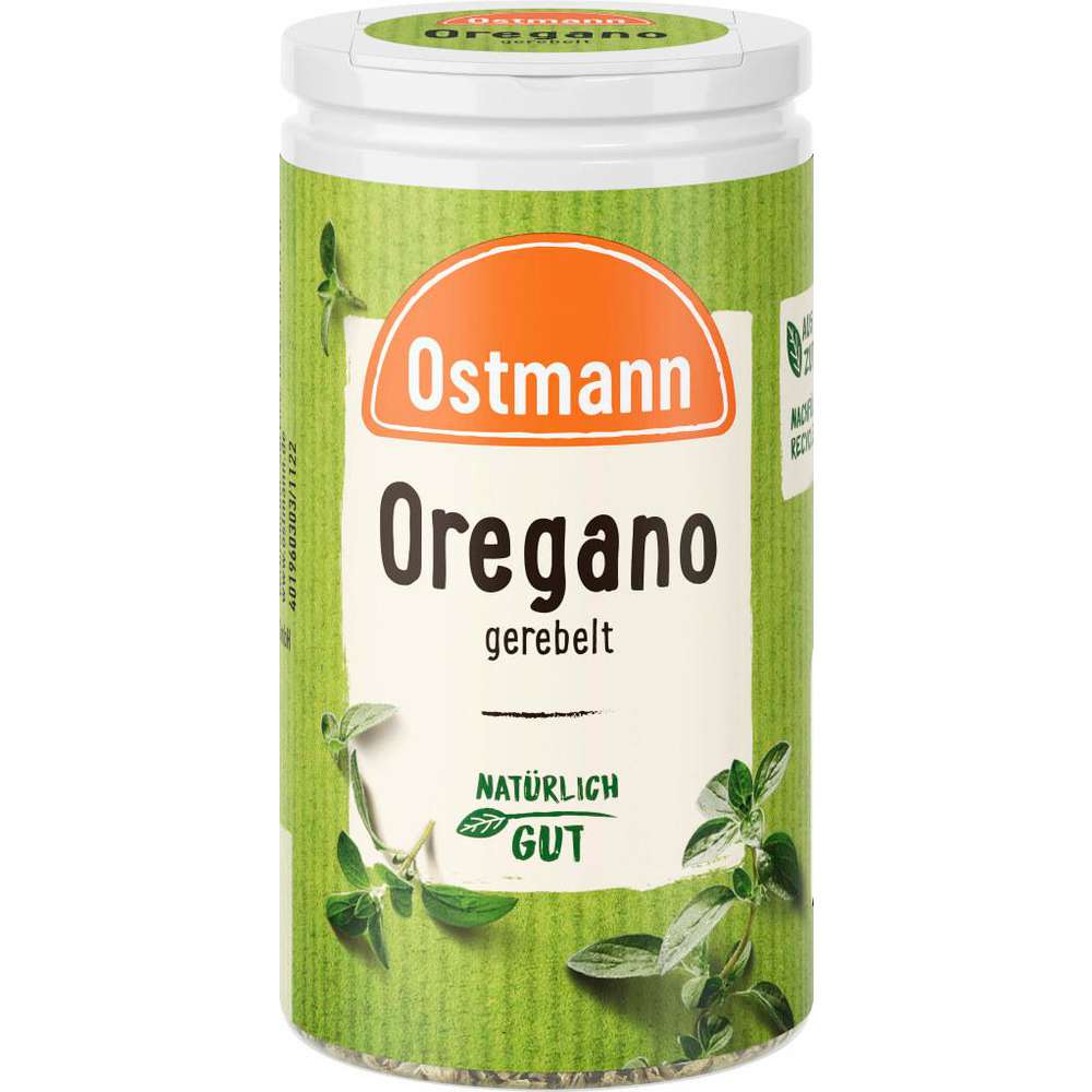 Ostmann Oregano, gerebelt