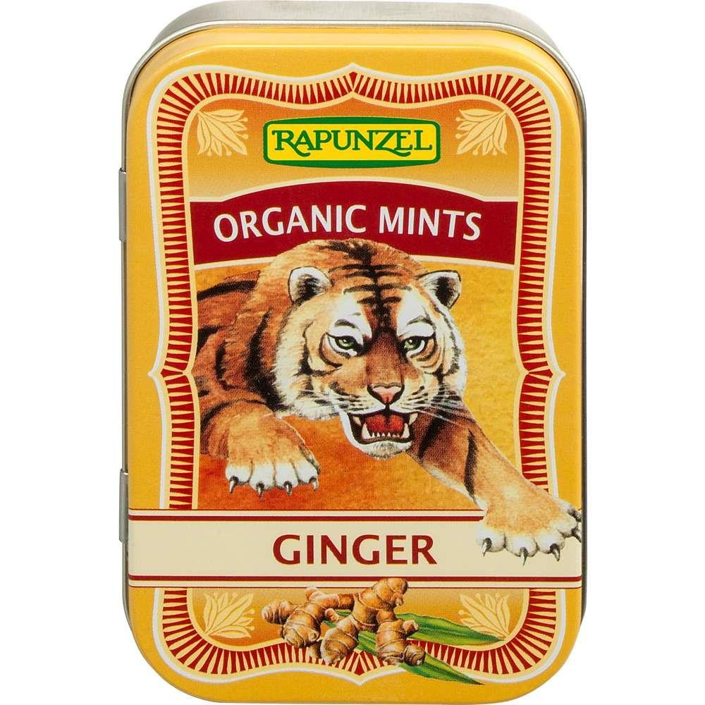 Rapunzel Organic Mints Ginger