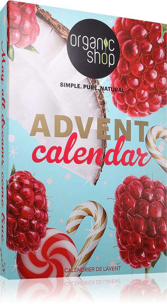 Organic Shop Natural Beauty 24-Day Wellness Advent Calendar Advent calendar
