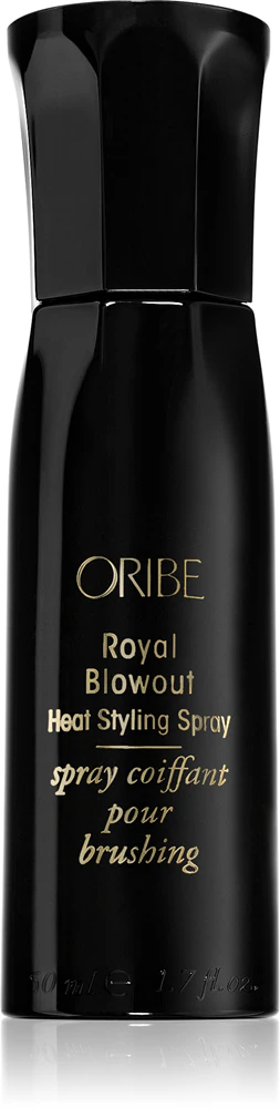 Oribe Royal Blowout Heat Styling Spray for smoothing while blow-drying
