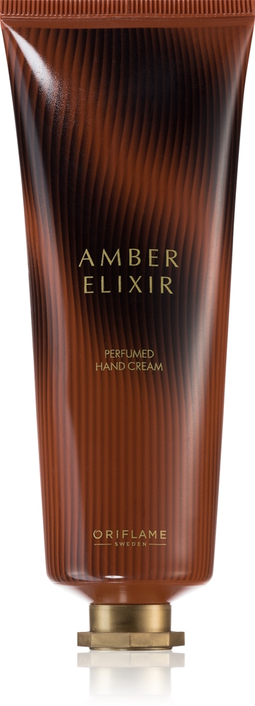 Oriflame Amber Elixir moisturizing hand cream