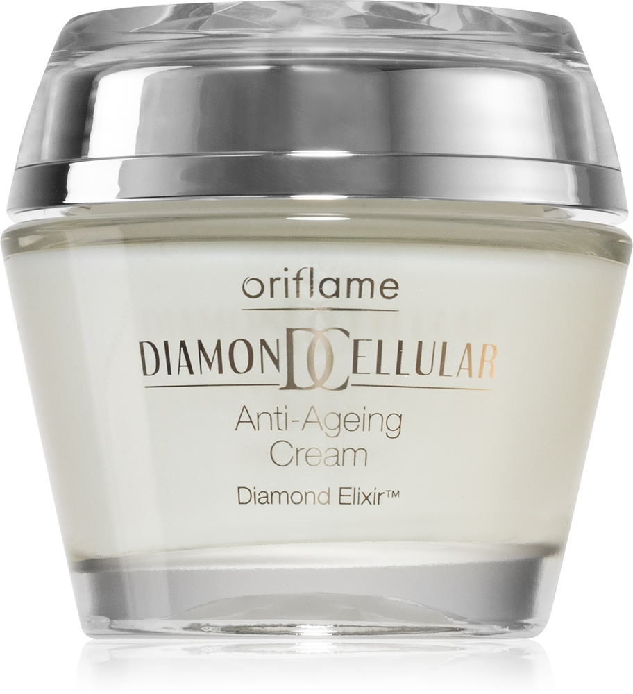 Oriflame Diamond Cellular the soothing cream against the first signs of skin aging