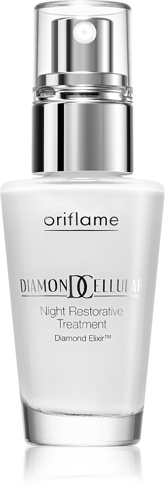 Oriflame Diamond Cellular intensive night care to rejuvenate the skin