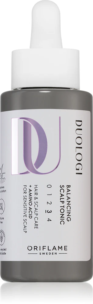 Oriflame DUOLOGI soothing tonic for dry and itchy scalp
