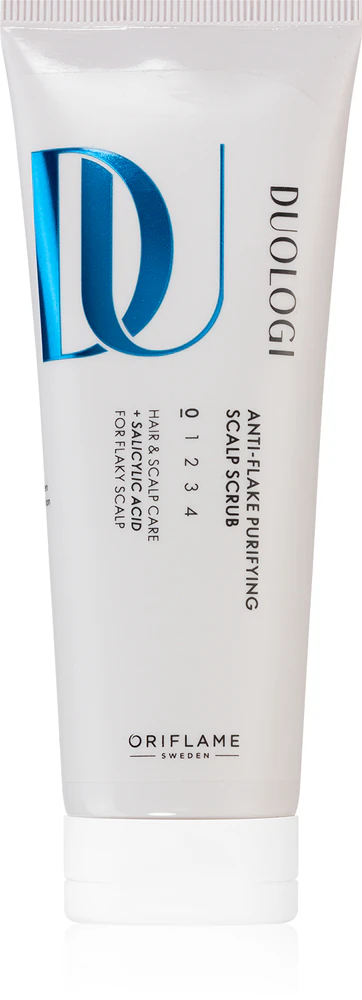 Oriflame DUOLOGI Intensive cleansing peeling against dandruff