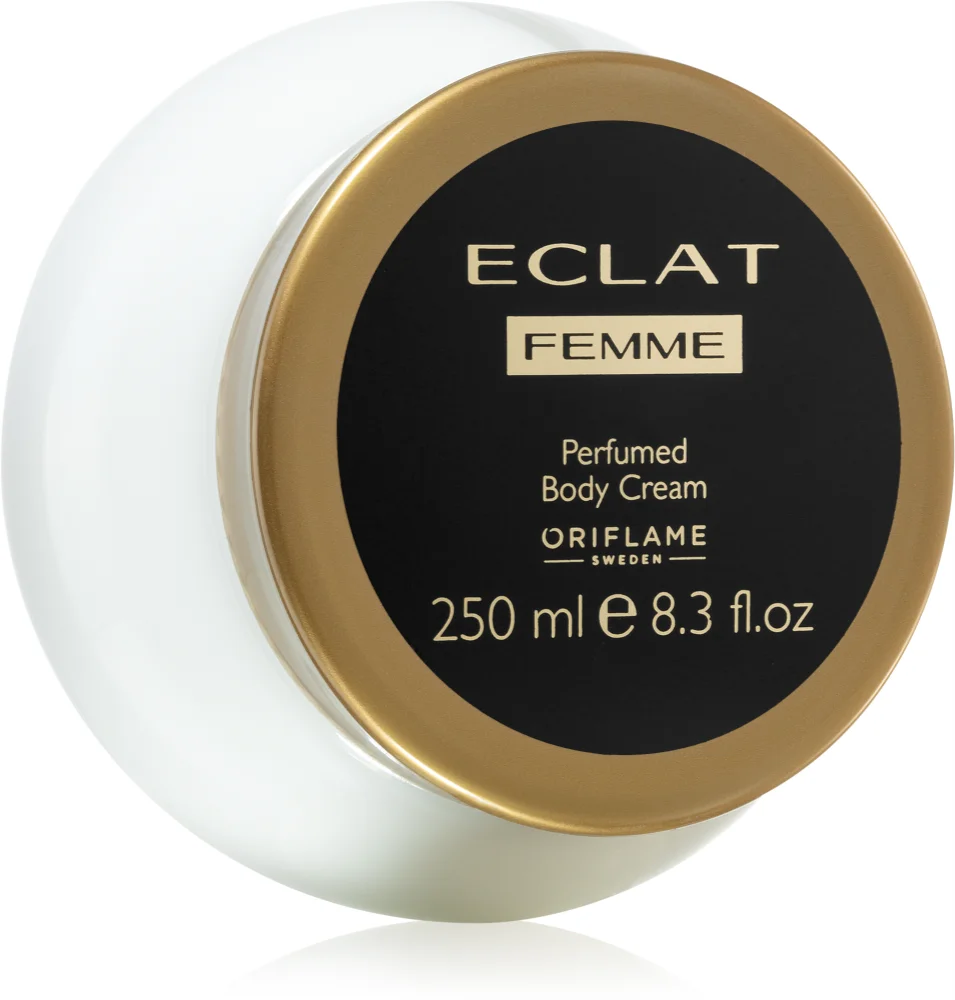 Oriflame Eclat Femme unique skin cream