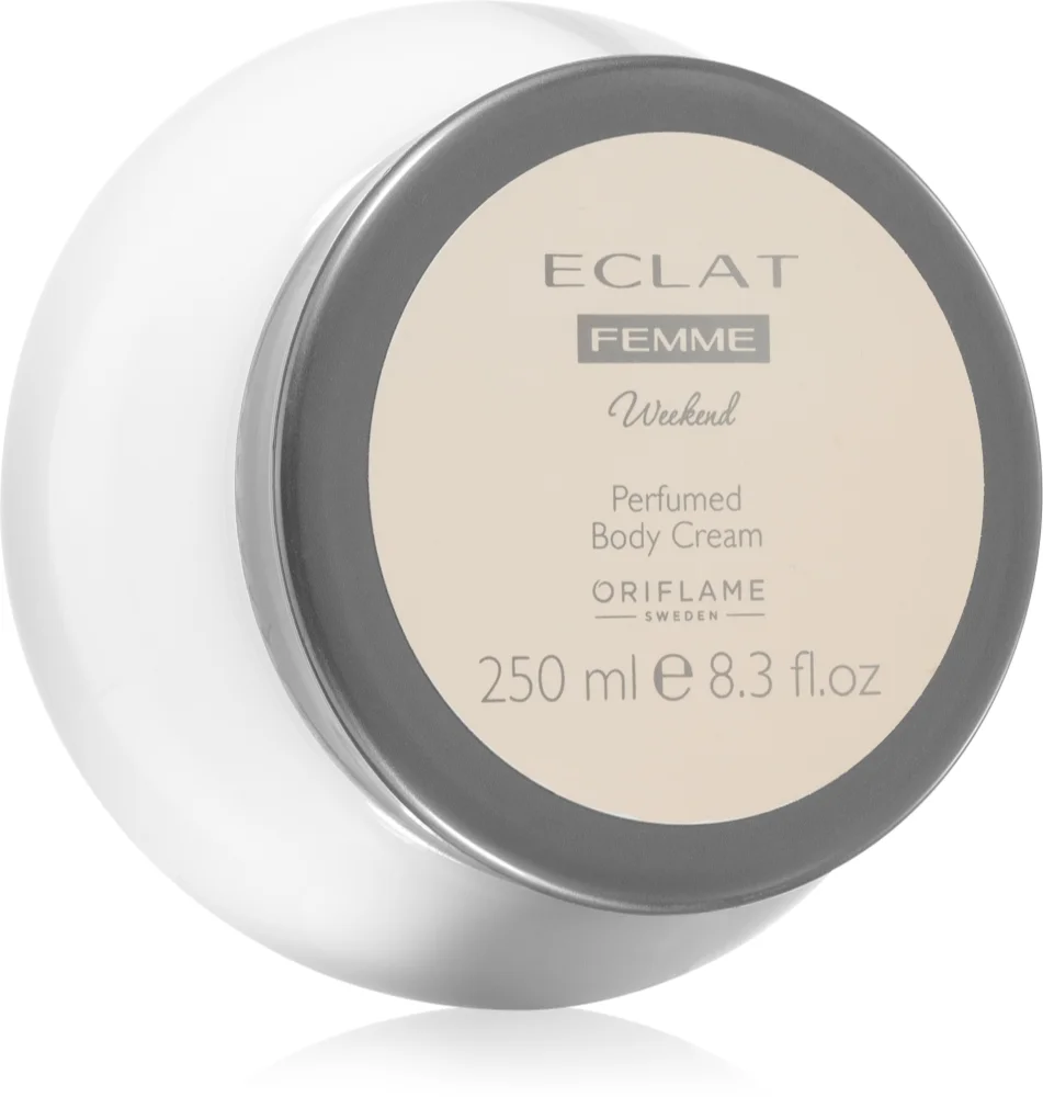 Oriflame Eclat Femme Weekend nourishing body cream