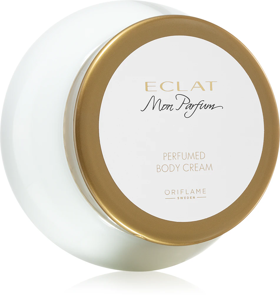 Oriflame Eclat Mon Parfum body cream with moisturizing effect