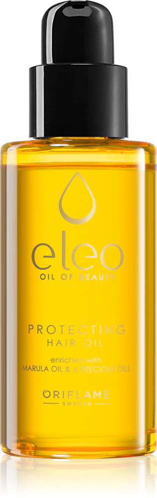 Oriflame Eleo protective oil for dry and damaged hair